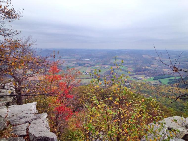 The Pinnacle, Appalachian Trail